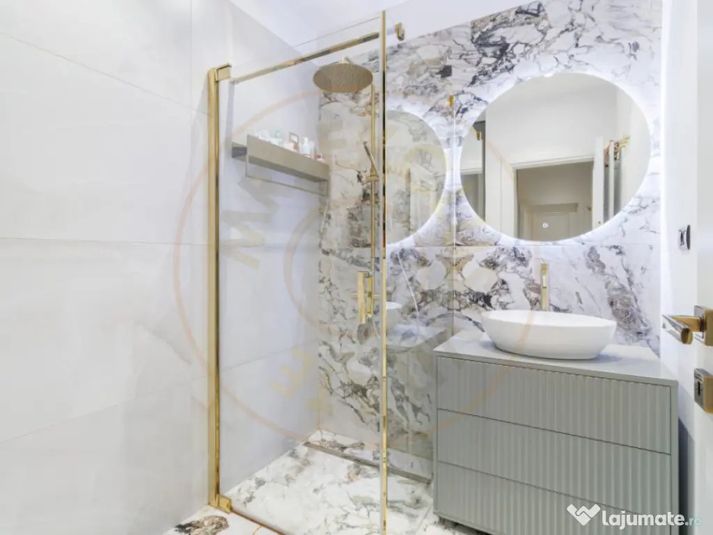 Design actual, compartimentare practică – 2 camere decoma 