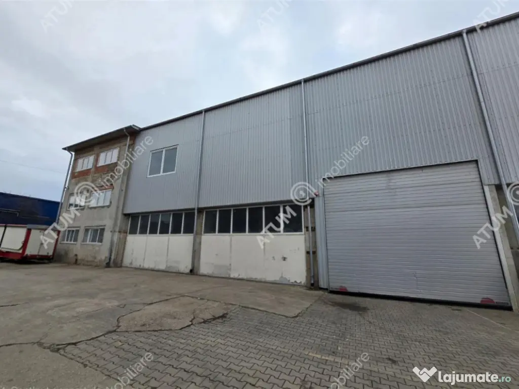 Hala Industriala de inchiriat 3300 mp curte libera 4700 mp i 