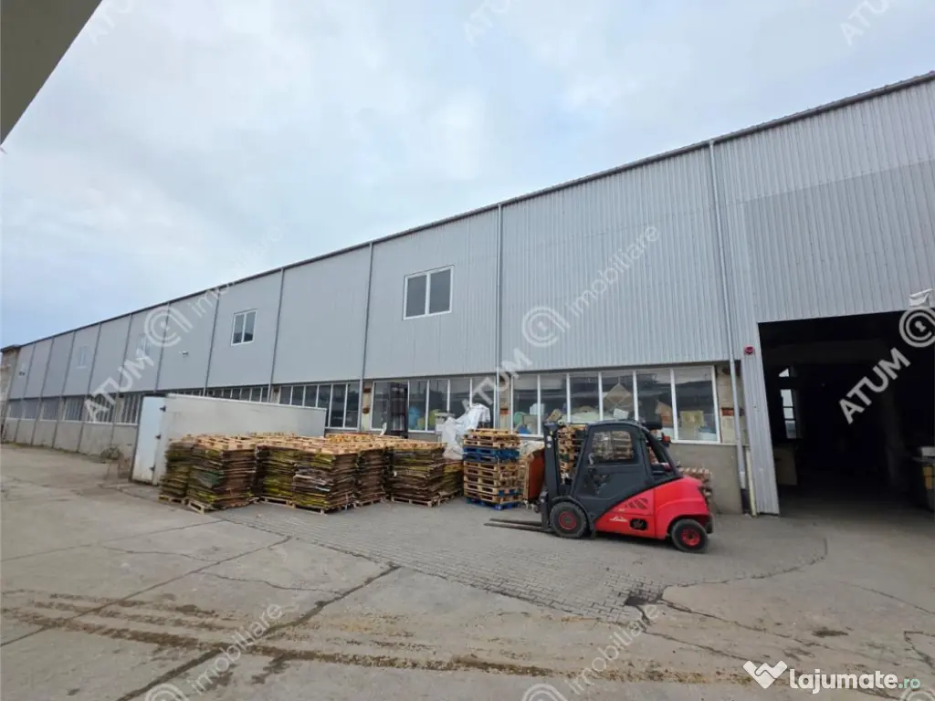 Hala Industriala de inchiriat 3300 mp curte libera 4700 mp i 