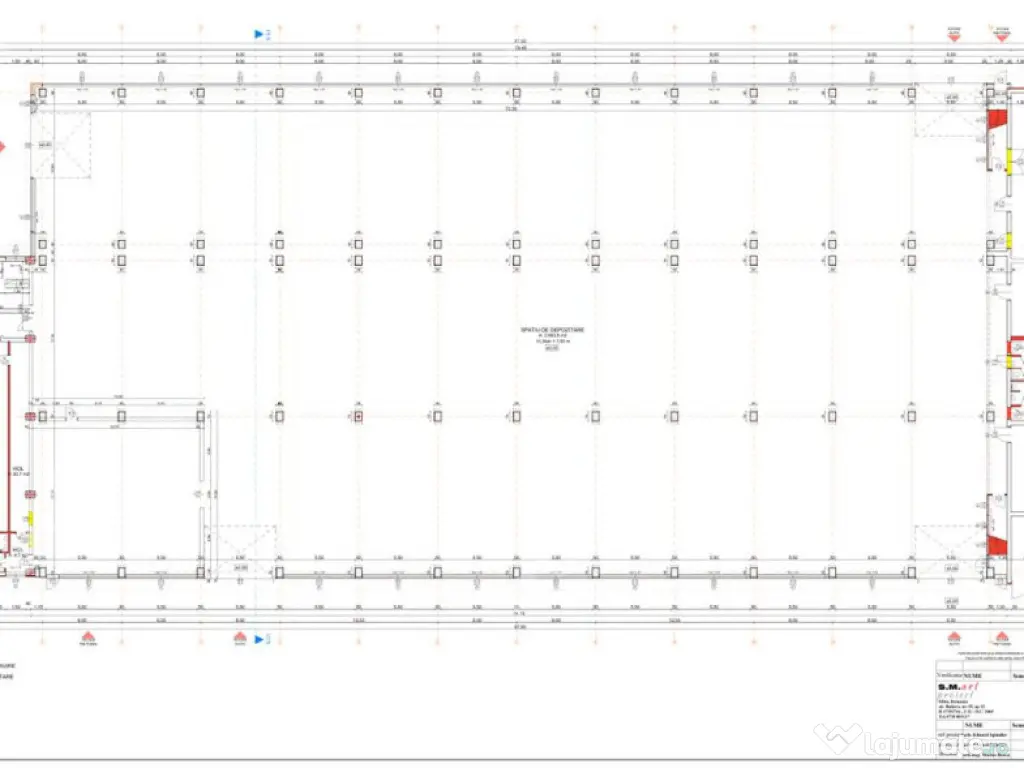 Hala Industriala de inchiriat 3300 mp curte libera 4700 mp i 