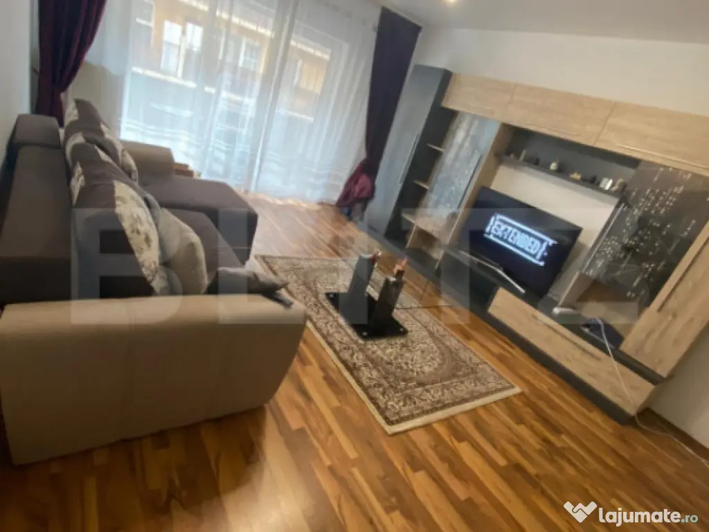 Apartament 2 camere decomandate, modern, 60 mp, parcare, zon