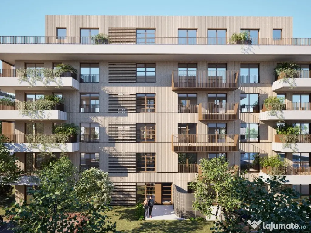 Apartament 1 dormitor Cosmopolis Evolia 