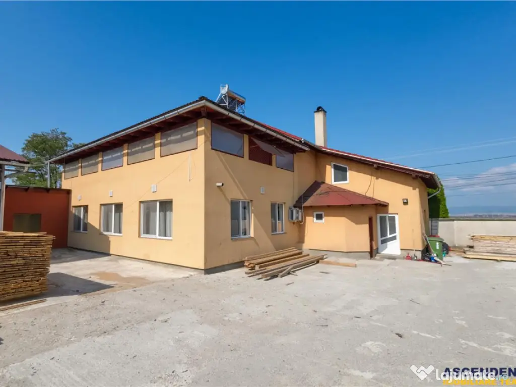 FILM! Edificiu: Comercial industrial productie Ghelinta, C 