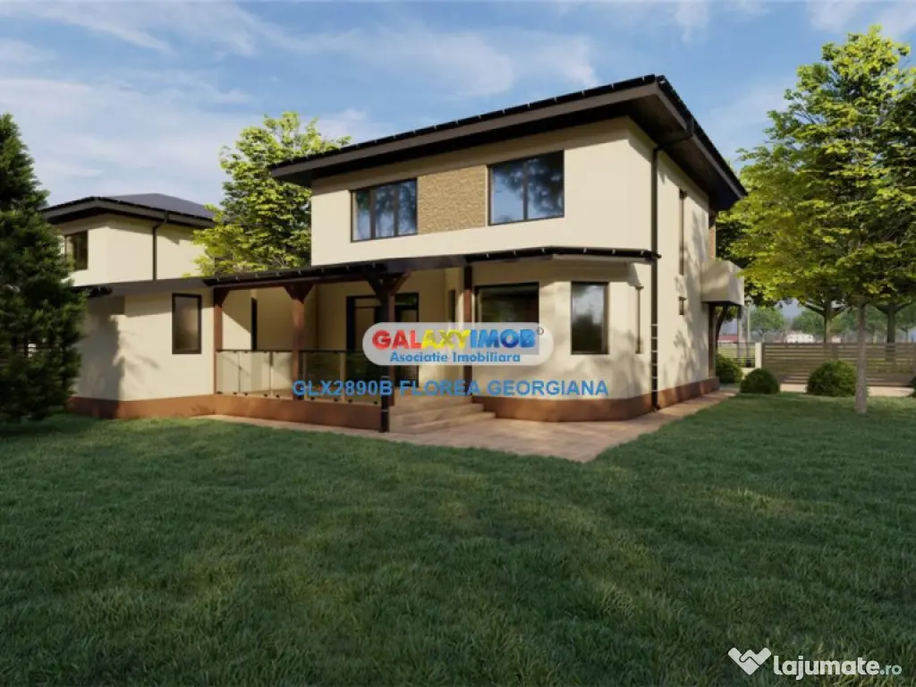 Vila moderna de Otopeni-Odai 