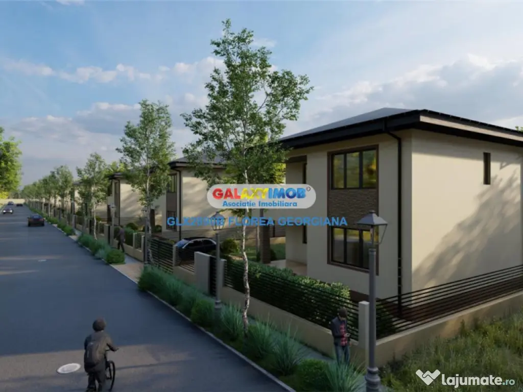 Vila moderna de Otopeni-Odai 