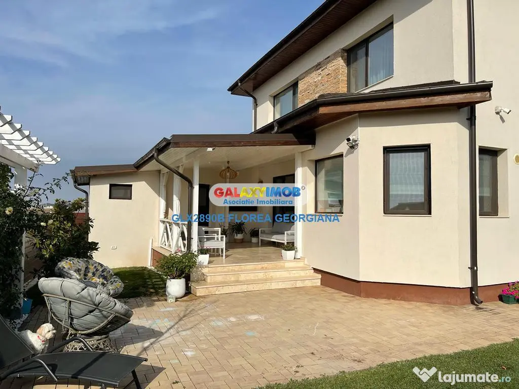 Vila moderna de Otopeni-Odai 