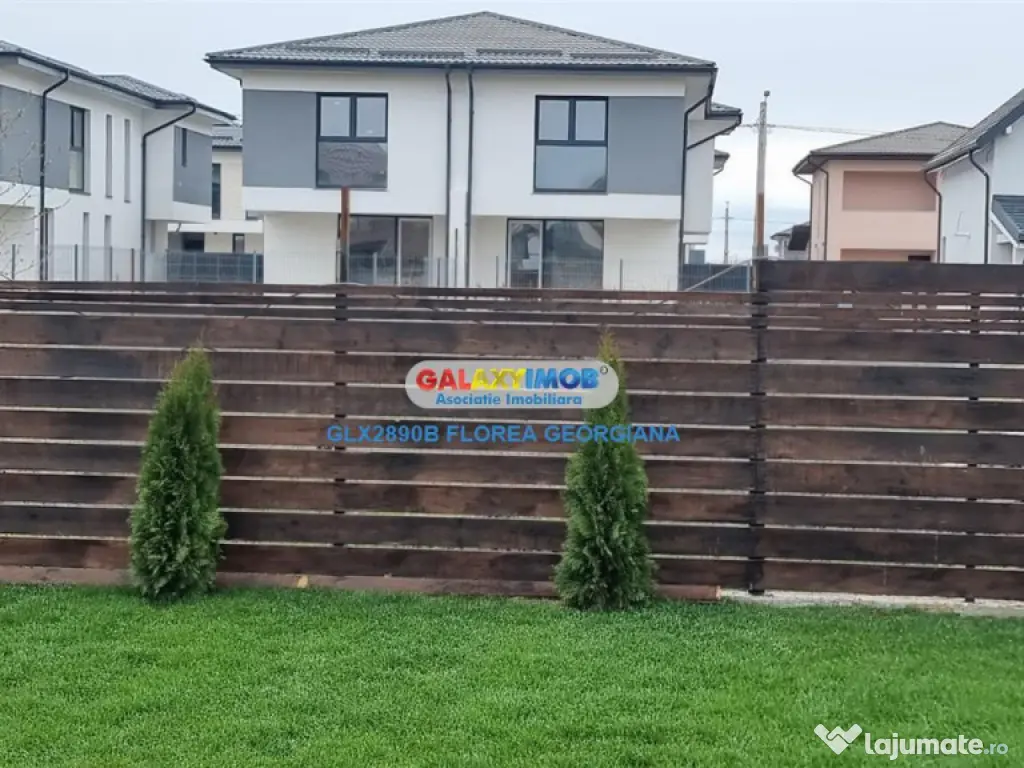 Vila moderna de Otopeni-Odai 