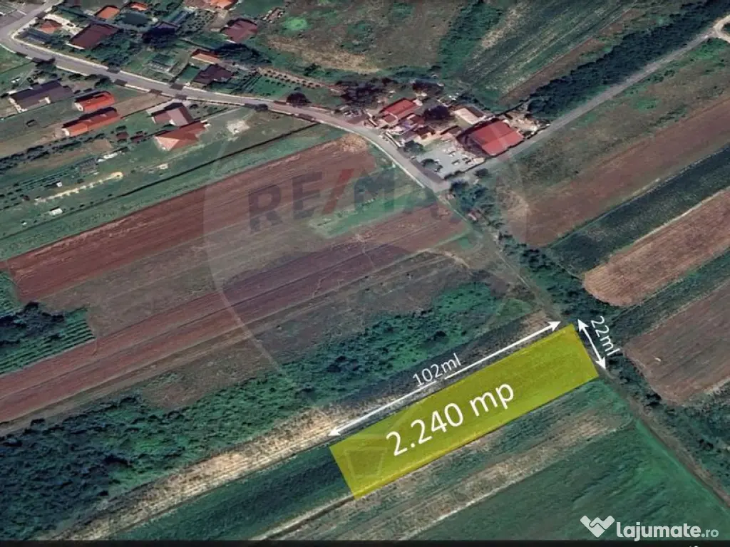 1.500 eur/ar - TEREN INTRAVILAN in Lapusel