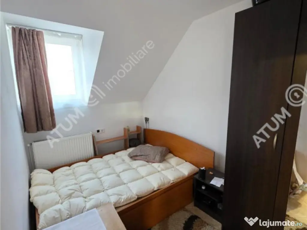 Apartament cu 3 camere decomandate la casa cu curte zona Tre 