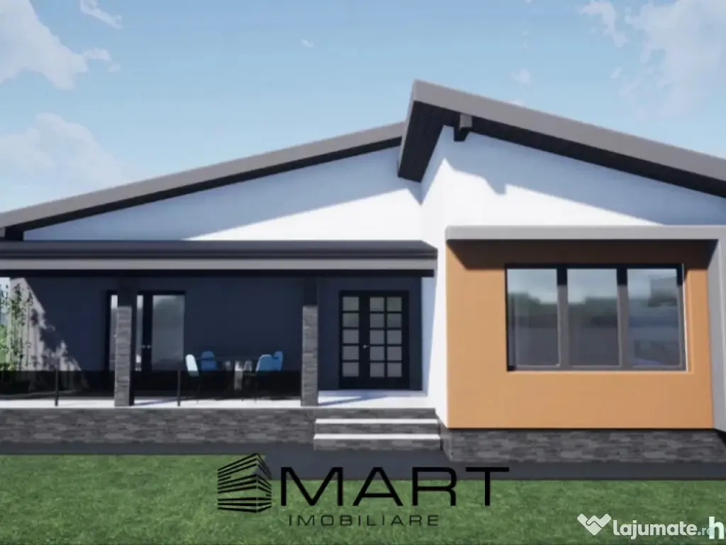 Casa Individuala 108 mp Izvor 