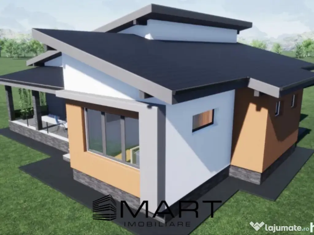 Casa Individuala 108 mp Izvor 