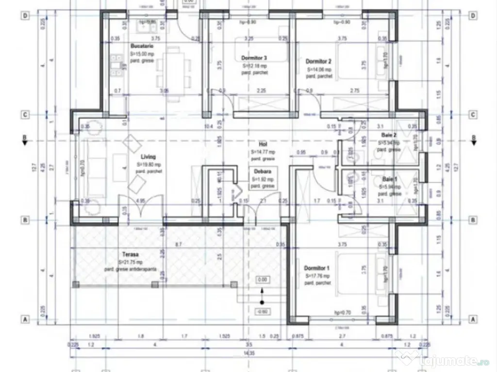 Casa Individuala 108 mp Izvor 