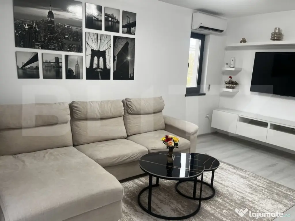 Apartament 2 camere, 50 mp, zona Baza 3