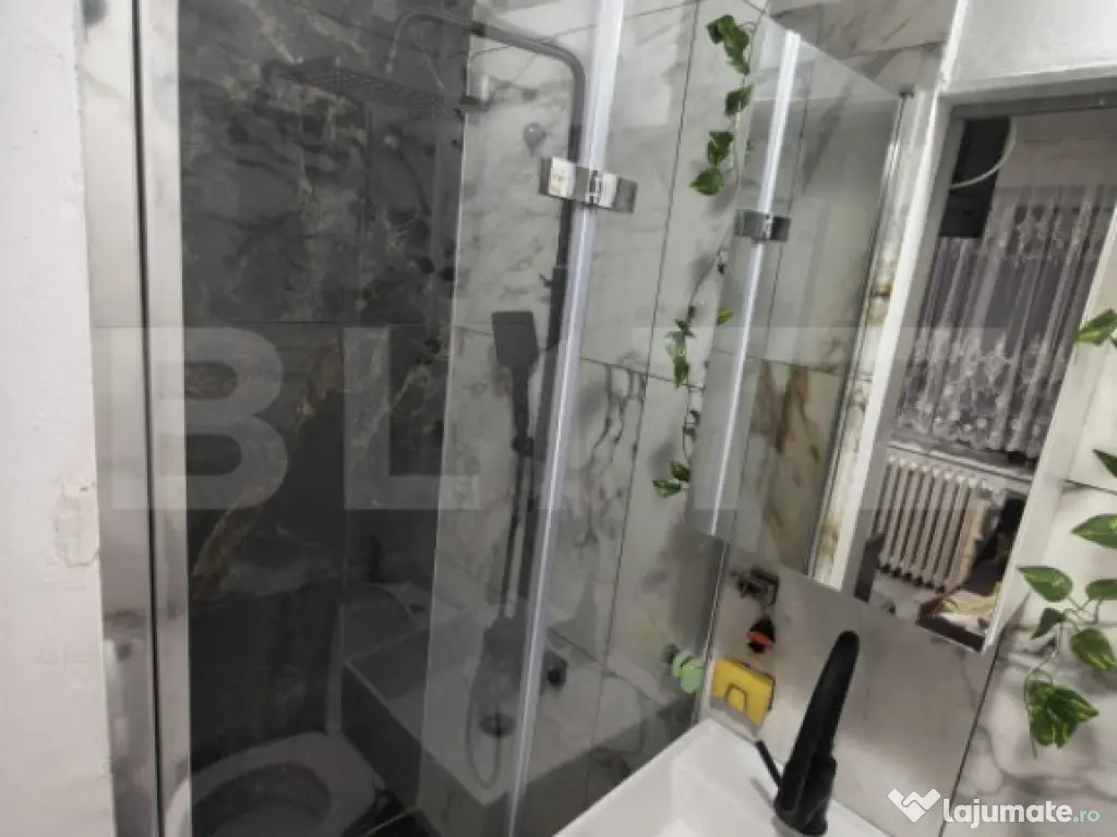 Garsonieră renovată complet – Gheorgheni, lângă Iulius