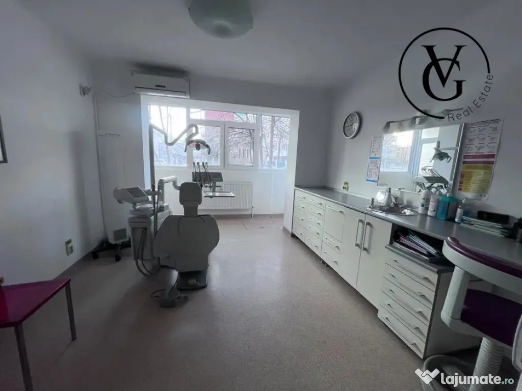 Cabinet stomatologic / spațiu medical – Dorobanți – Pi