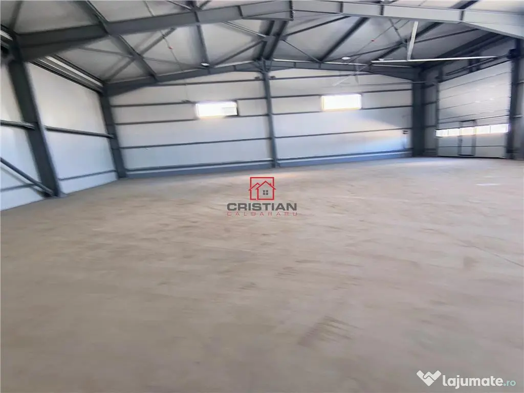 Depozit/hala/spatiu industrial Domnesti - Centura