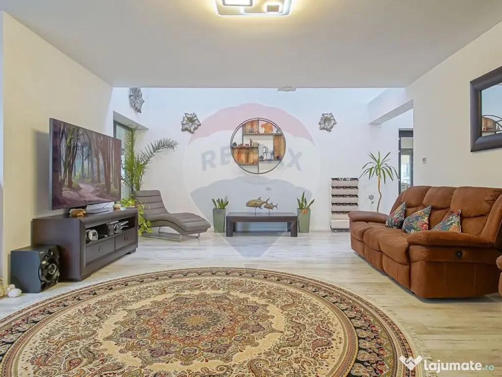 Casă premium cu 270 mp utili, 7 camere ,curte generoasă... 