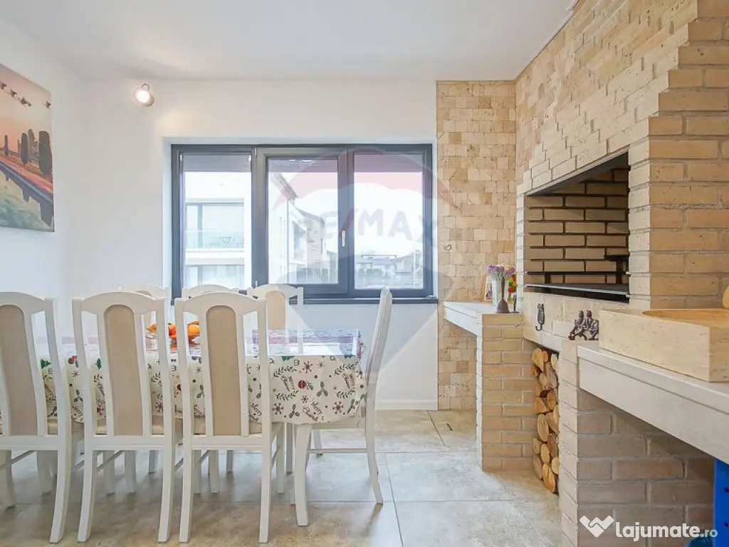 Casă premium cu 270 mp utili, 7 camere ,curte generoasă... 