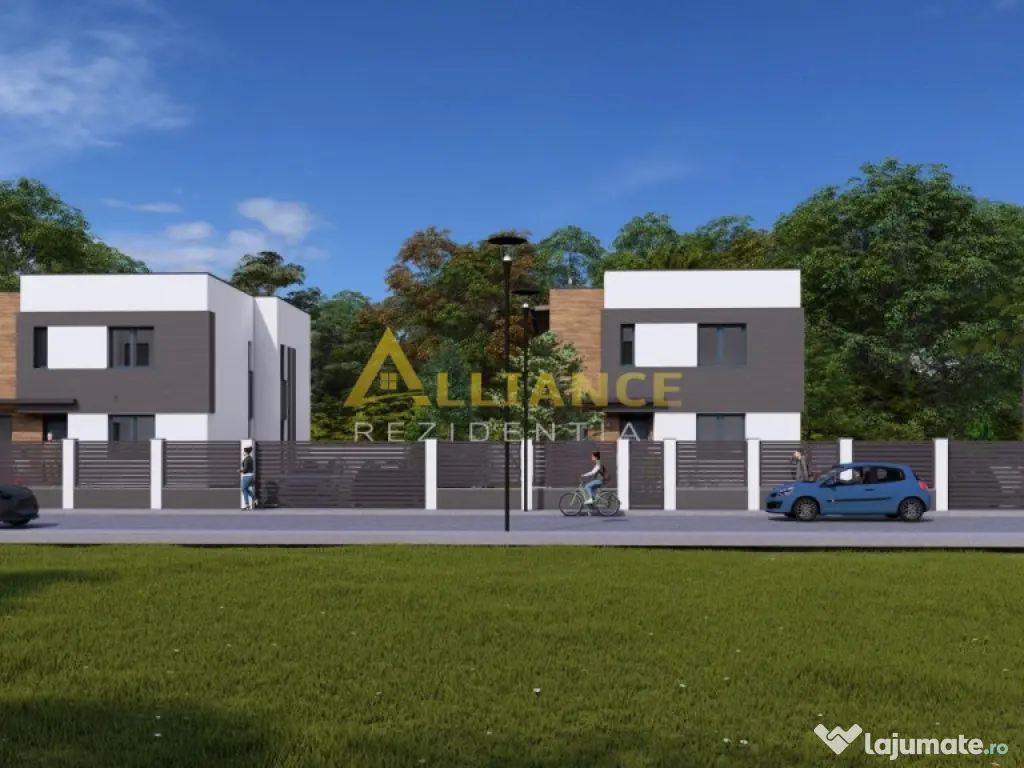 Ansamblu Rezidential - Zona Noua -Teren - 470mp 