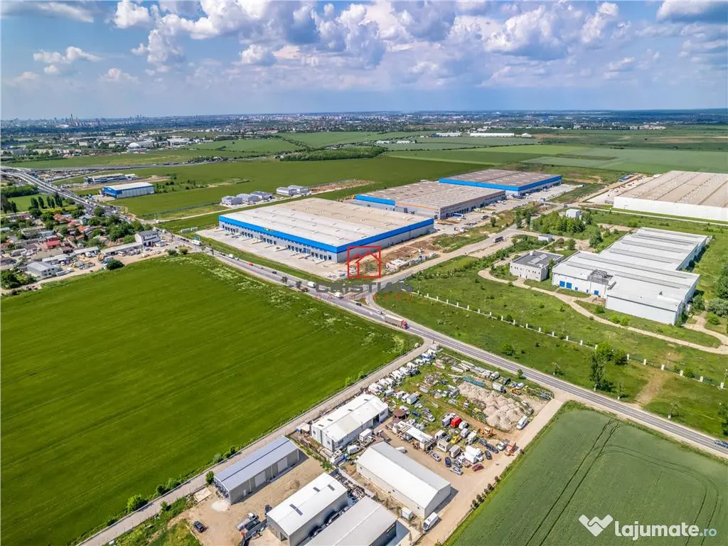 Depozit/hala/spatiu industrial Popesti Leordeni - Centura -