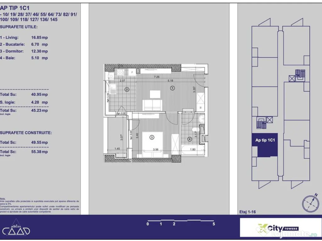 Apartament nou în Timișoara - direct de la dezvoltator ... 