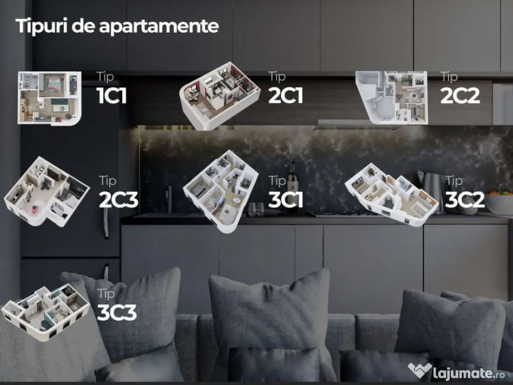 Apartament nou în Timișoara - direct de la dezvoltator ... 