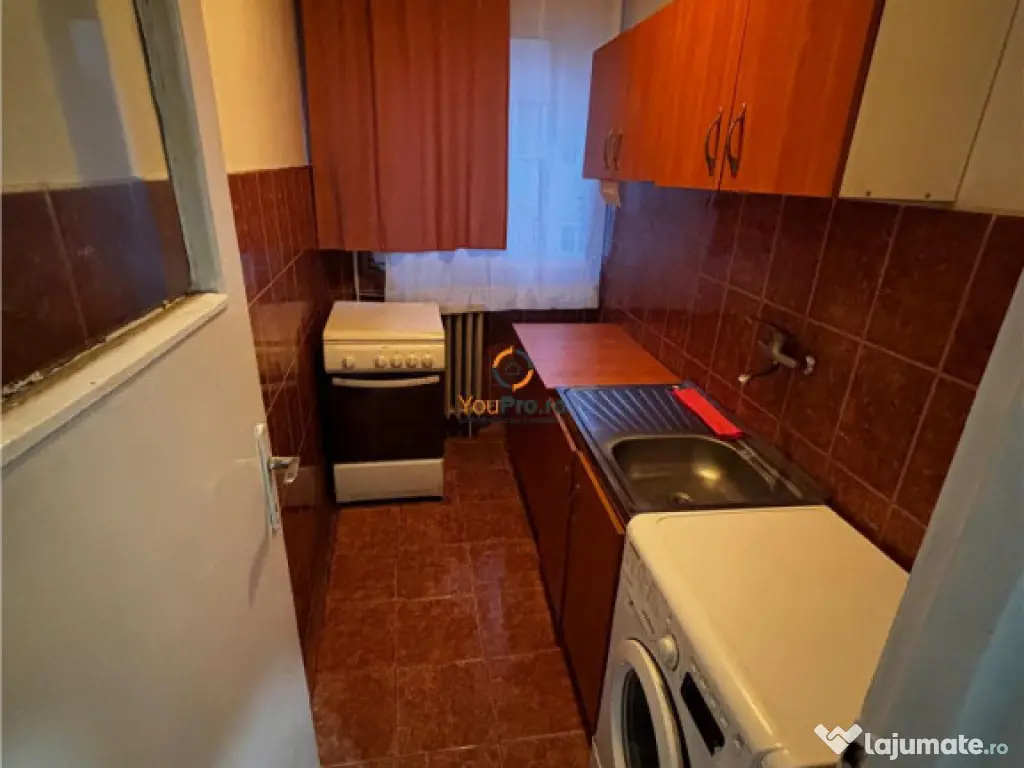 Apartament 2 camere etaj 4 Sagului