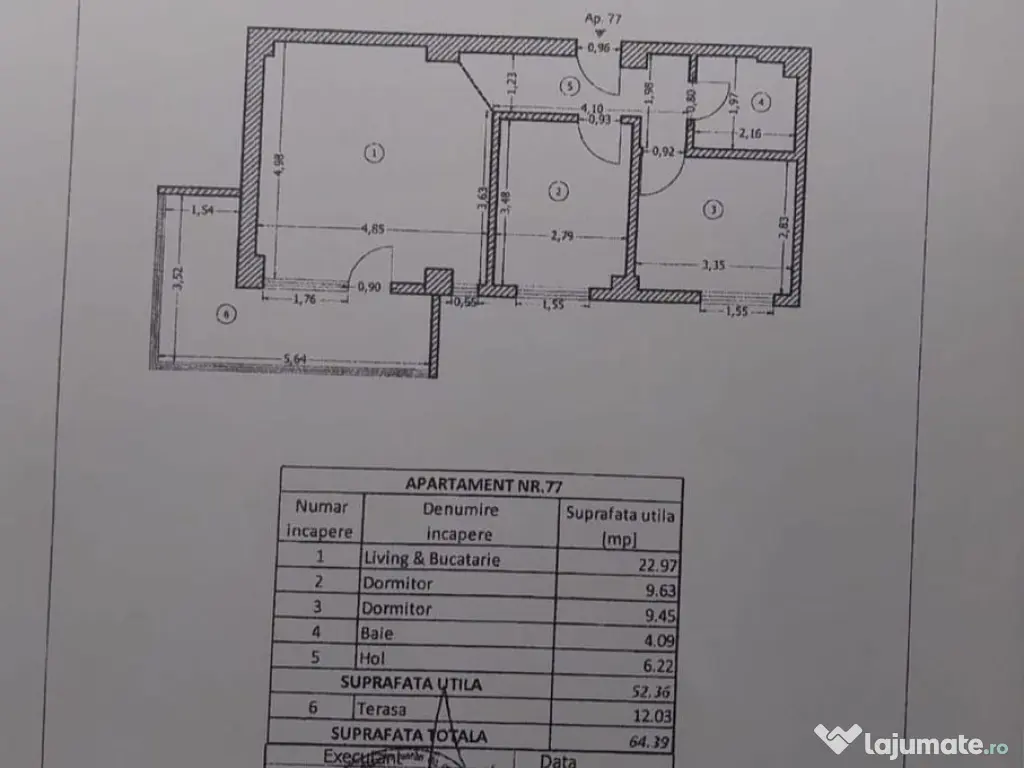 Apartamentul Cochet cu 3 cam. in Tineretului 24 !Mob/Util... 