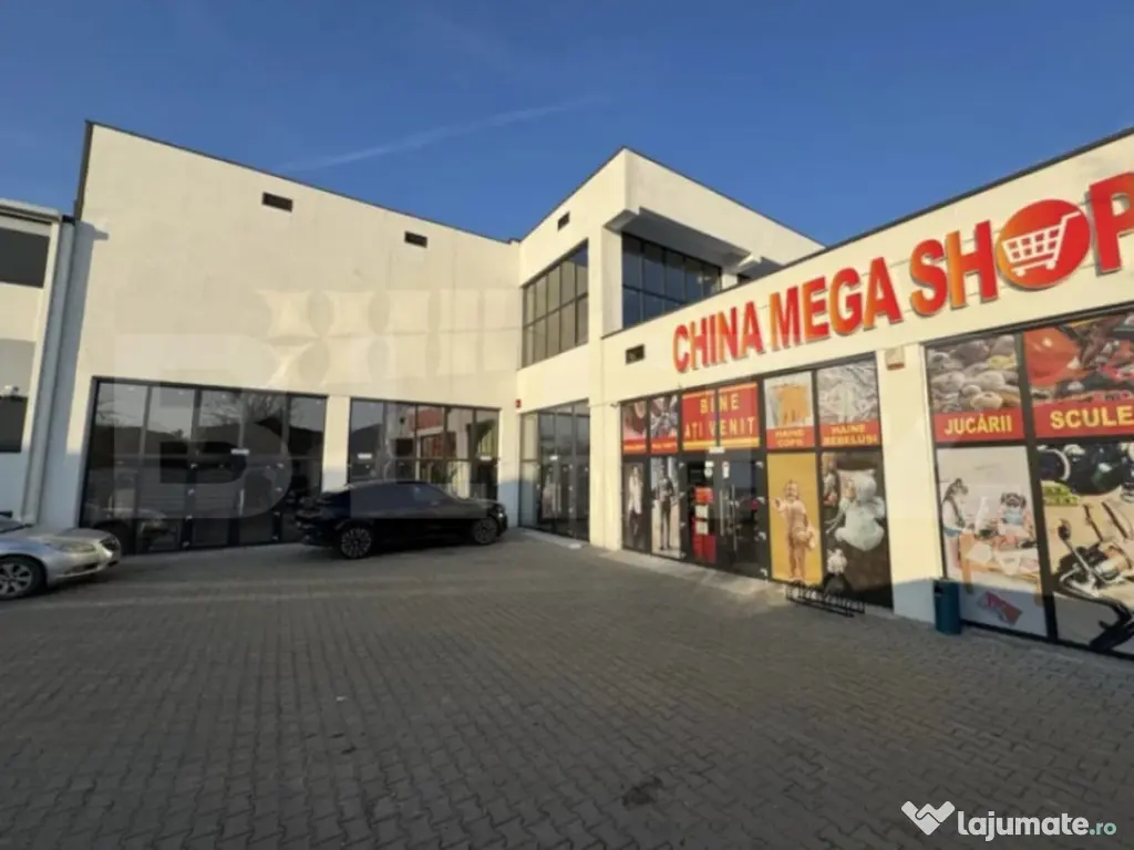 Spațiu comercial, 170 mp, zona Exterior Sud