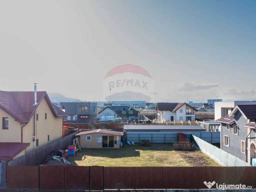 Comision 0% Teren 493mp Brasov / Strada Ciceu