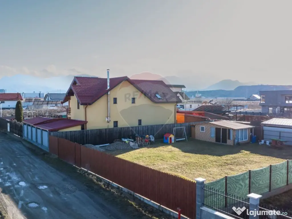 Comision 0% Teren 493mp Brasov / Strada Ciceu