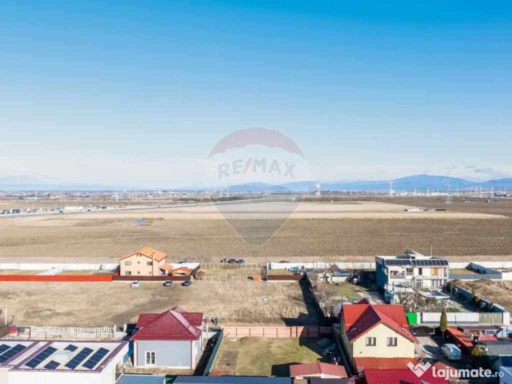 Comision 0% Teren 493mp Brasov / Strada Ciceu