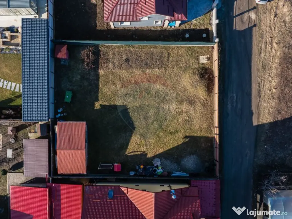 Comision 0% Teren 493mp Brasov / Strada Ciceu