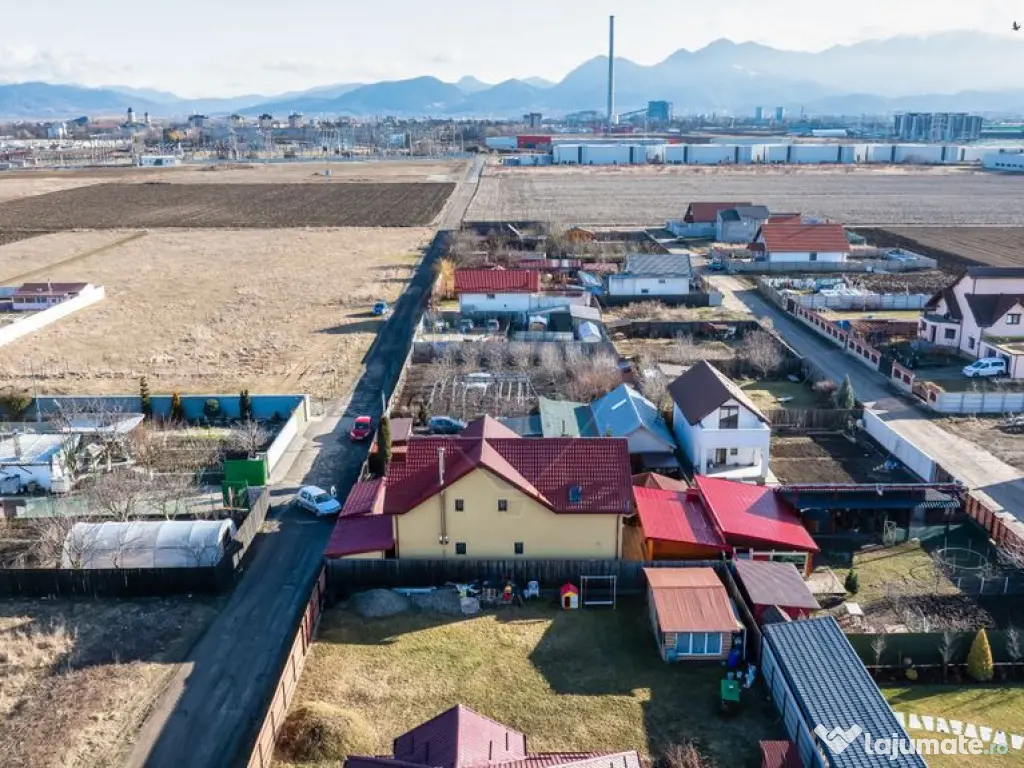 Comision 0% Teren 493mp Brasov / Strada Ciceu