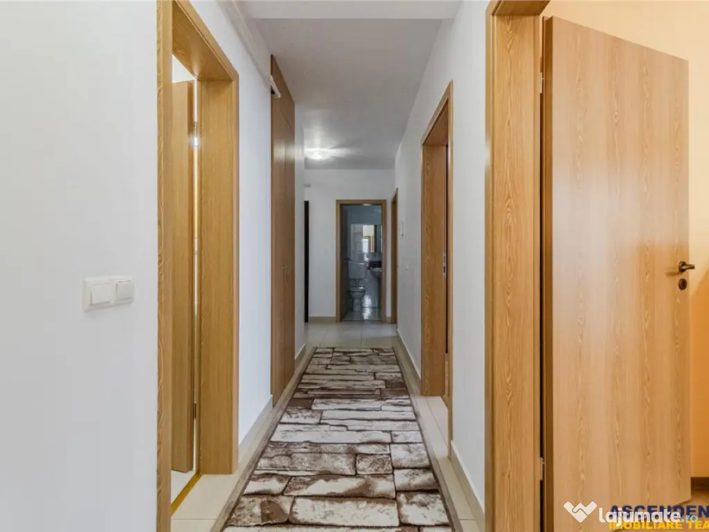 FILM!Apartament 3 camere,decomandat, accesorizat,parcare pri 