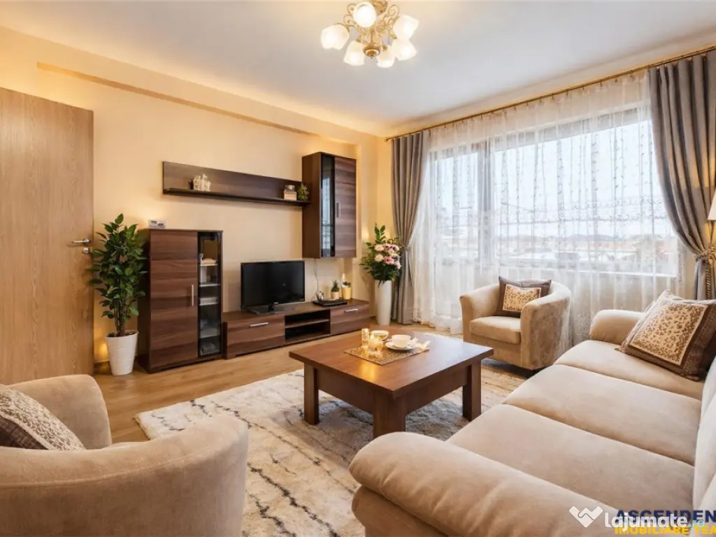 FILM!Apartament 3 camere,decomandat, accesorizat,parcare pri 