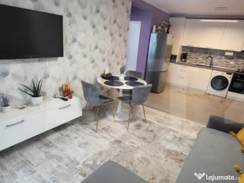 Apartament modern, 2 camere, etaj 1, parcare, zona Eroilor
