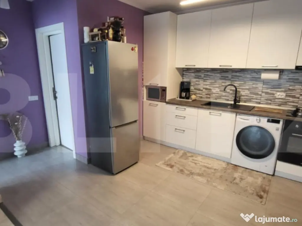 Apartament modern, 2 camere, etaj 1, parcare, zona Eroilor