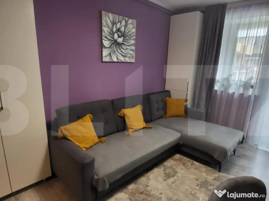 Apartament modern, 2 camere, etaj 1, parcare, zona Eroilor