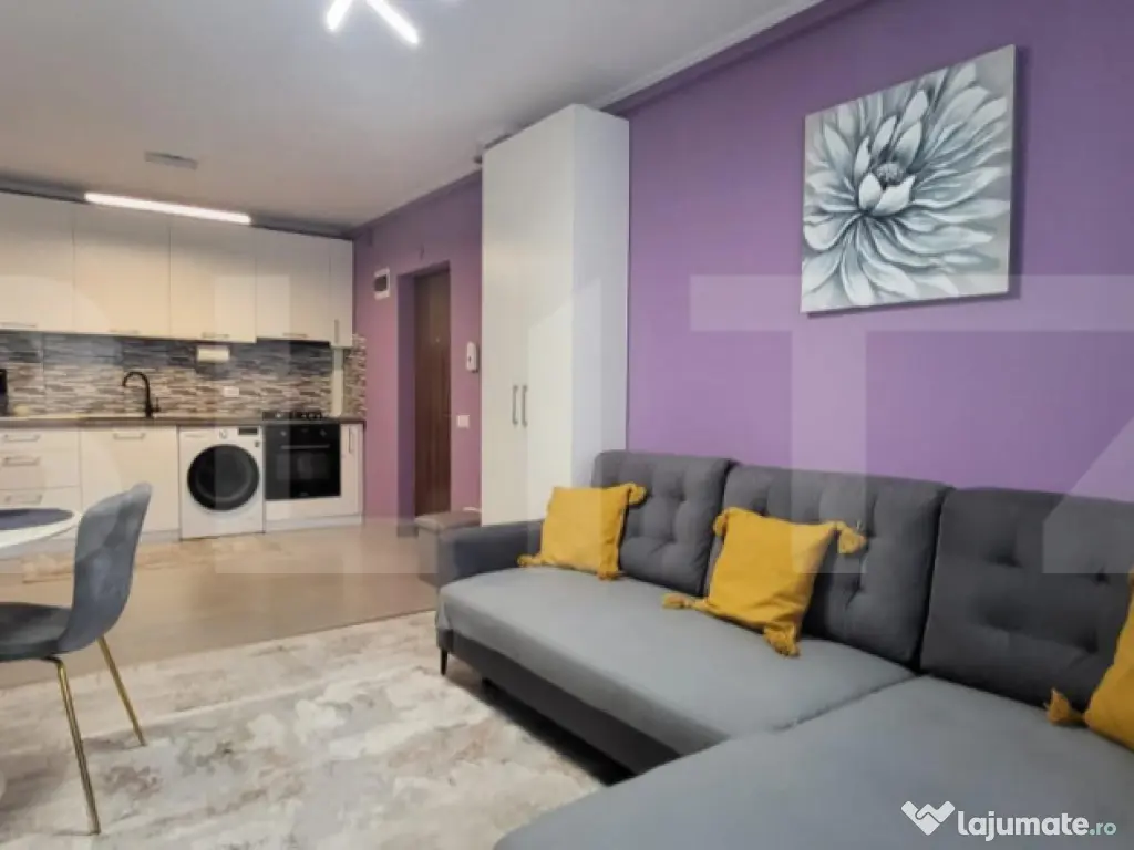 Apartament modern, 2 camere, etaj 1, parcare, zona Eroilor