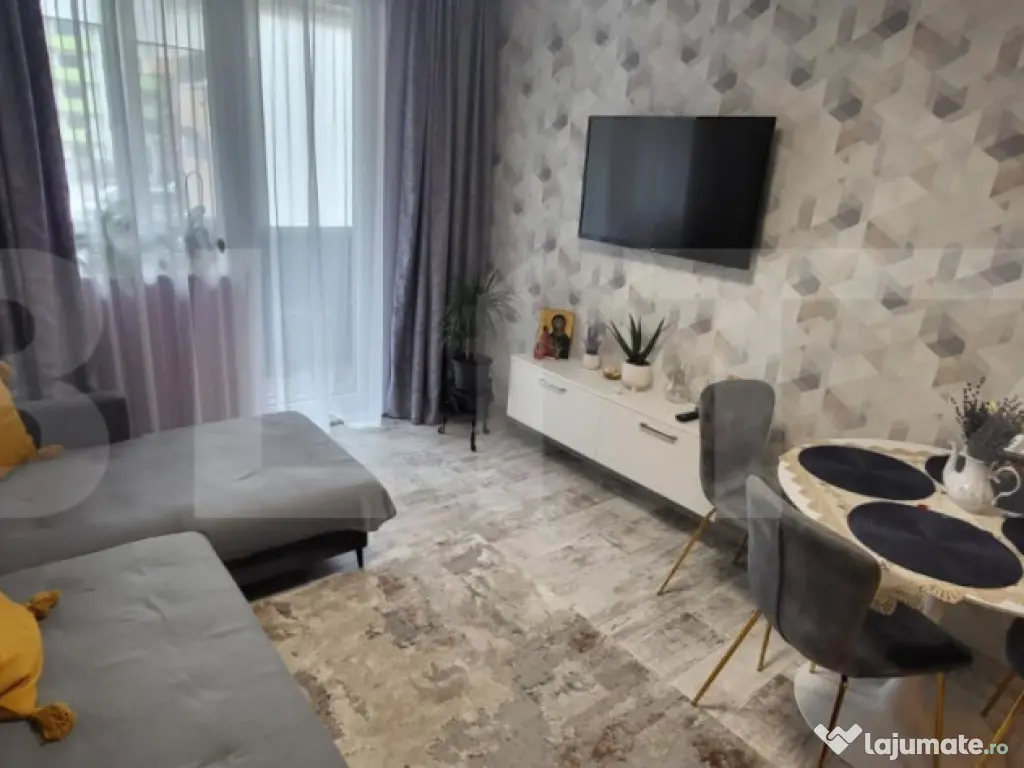 Apartament modern, 2 camere, etaj 1, parcare, zona Eroilor