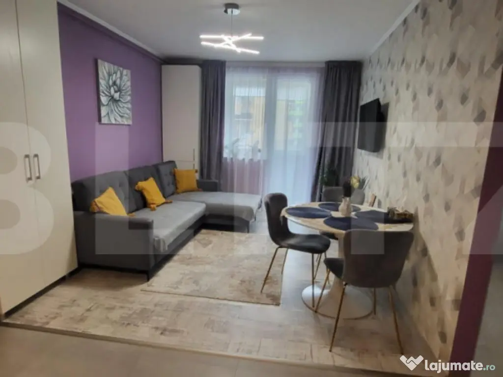 Apartament modern, 2 camere, etaj 1, parcare, zona Eroilor