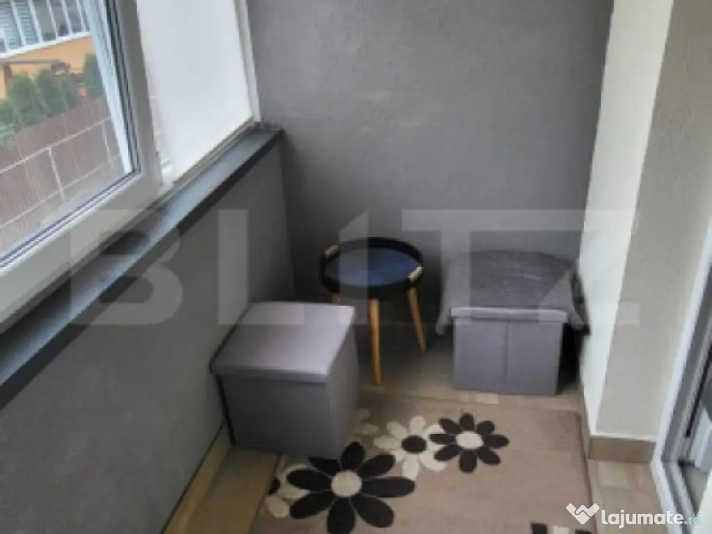 Apartament modern, 2 camere, etaj 1, parcare, zona Eroilor