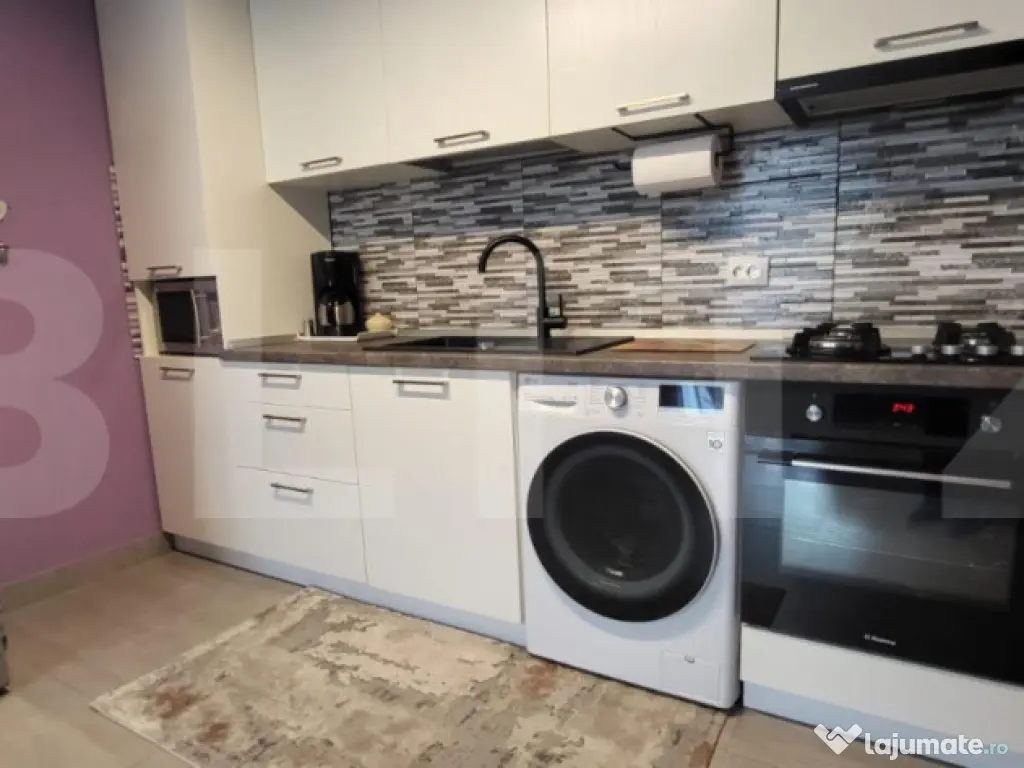 Apartament modern, 2 camere, etaj 1, parcare, zona Eroilor