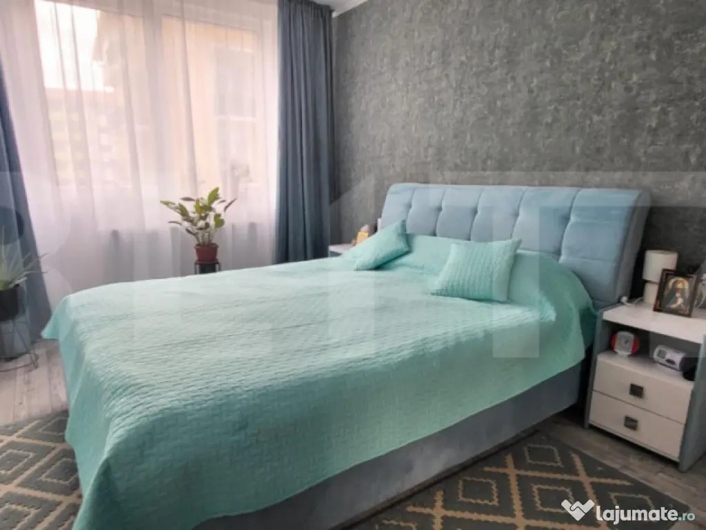 Apartament modern, 2 camere, etaj 1, parcare, zona Eroilor