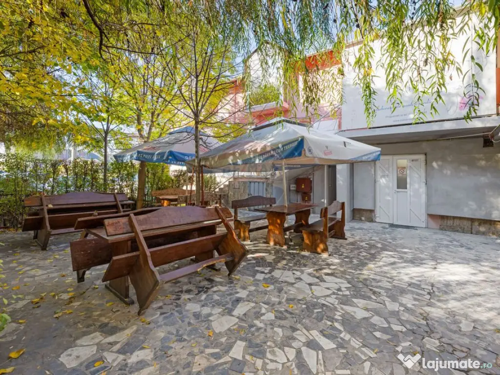 Spațiu comercial de închiriat cu terasa în zona Fortun... 