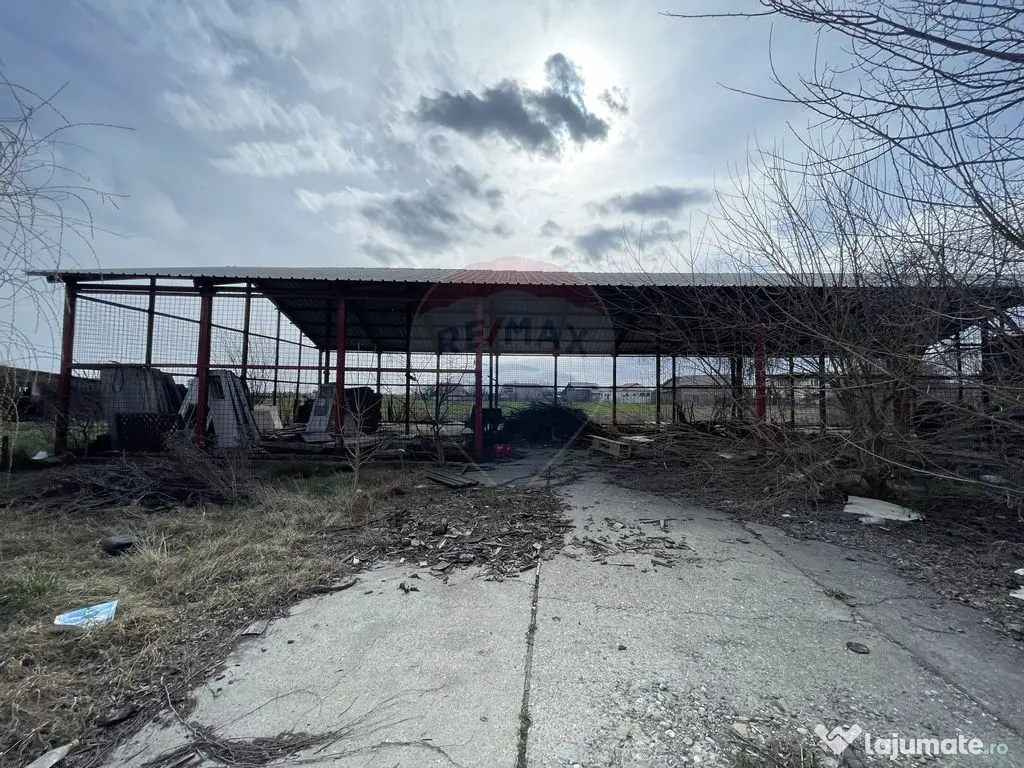 Teren 73,351mp plus Constructii Focsani / Calea Munteniei 