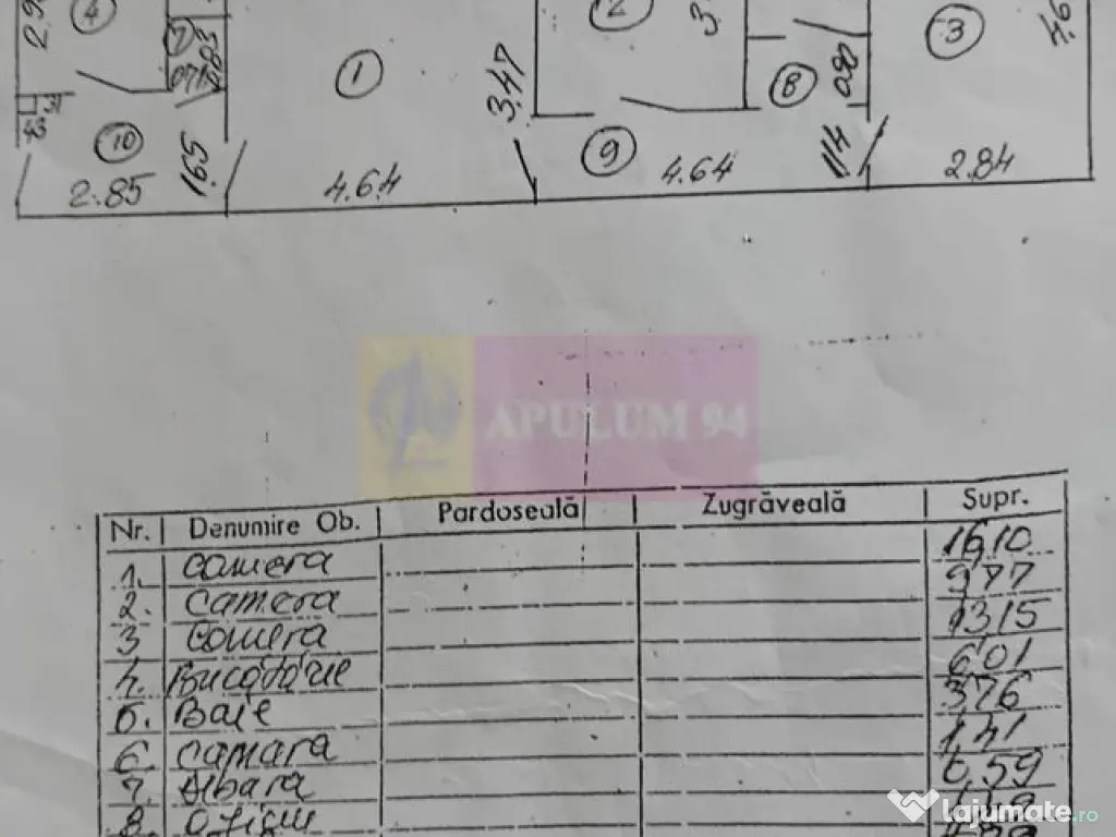 Apartament 3 camere 67mp Alexandru Obregia (Piata&Complex... 