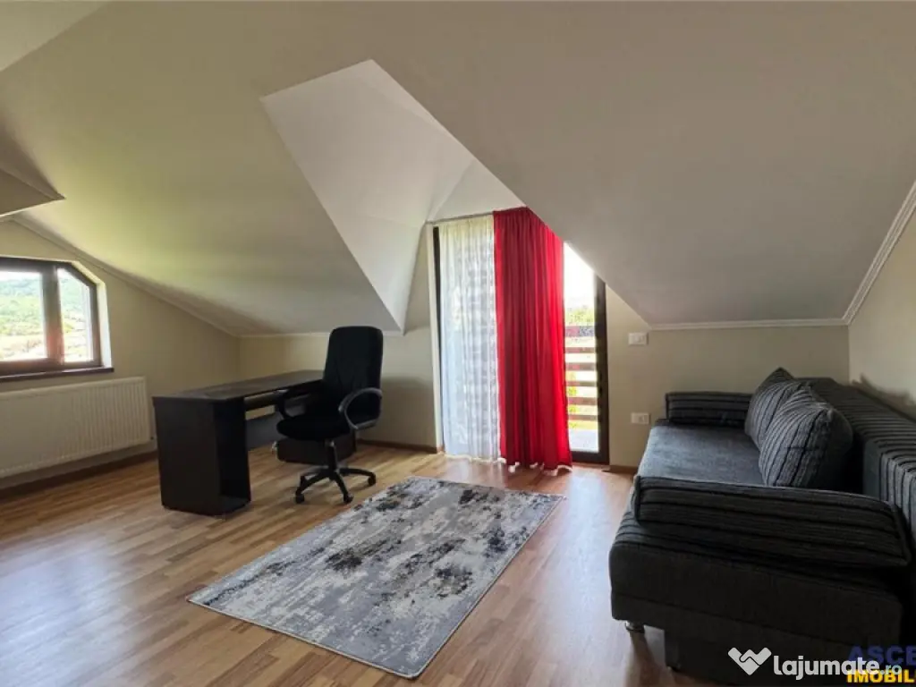 Casa rafinata,incantare peisagistica,garaj,securizare,Corunc