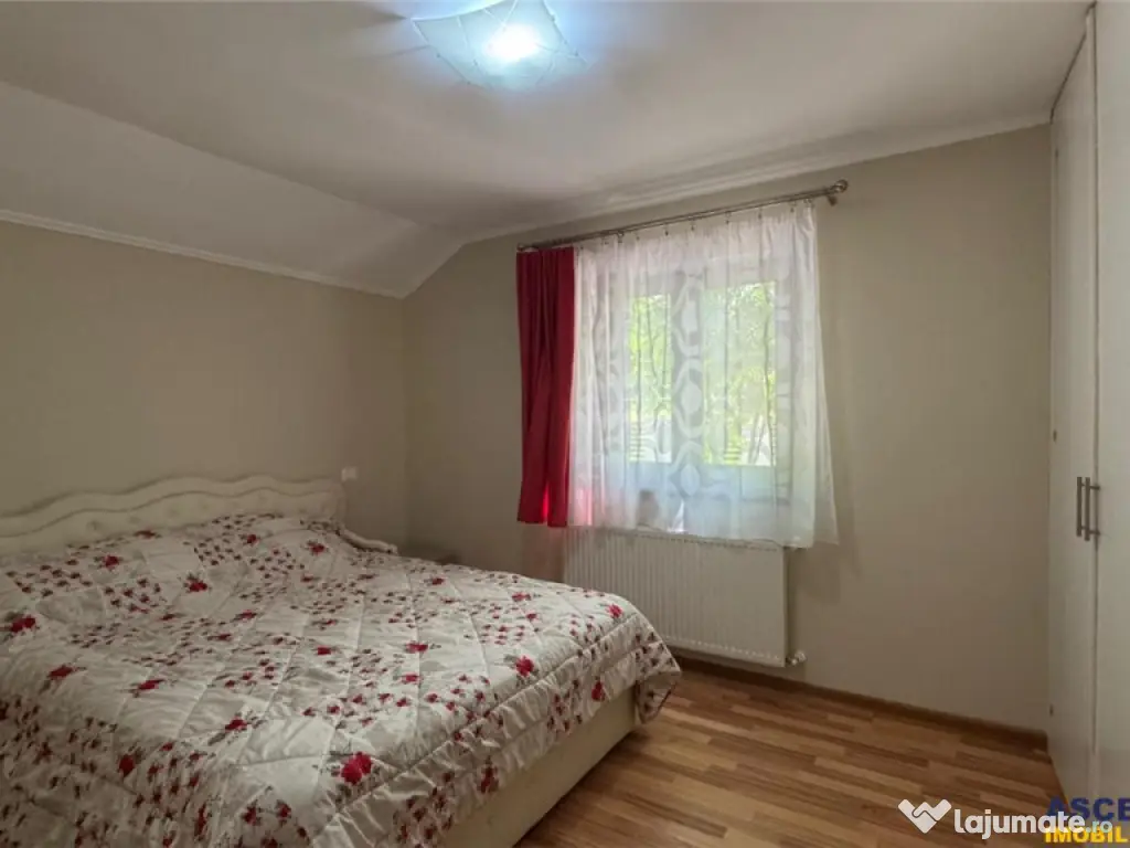 Casa rafinata,incantare peisagistica,garaj,securizare,Corunc